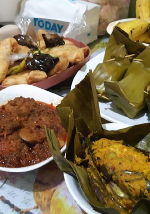 Foto resep Pepes ikan patin dan tombro