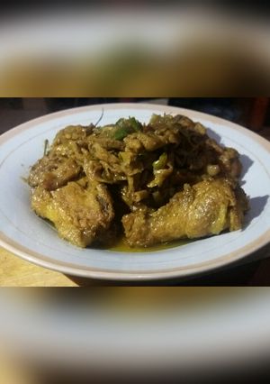 Foto resep Ayam rica rica sederhana ala aku