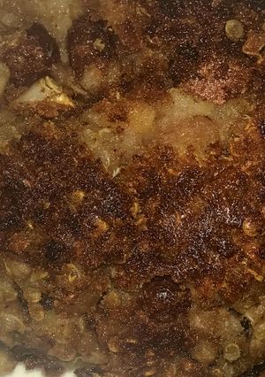 A picture of Bean and quinoa burger.