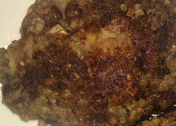 Ready to Serve Bean and quinoa burger Savory Delicious Ready to Serve Bean and quinoa burger Savory Delicious