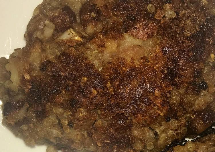 Bean and quinoa burger Bean and quinoa burger
