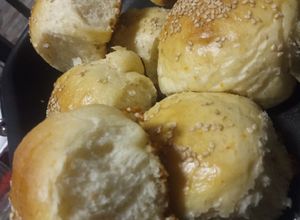 Una foto de Pan de papa, fácil, húmedo y esponjoso