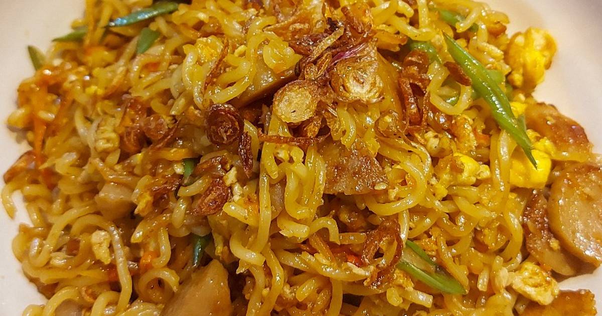 6 435 resep mie instan goreng basah olahan indomie enak 
