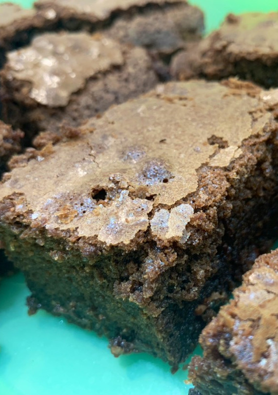 Una foto de Brownie jugoso 🍫