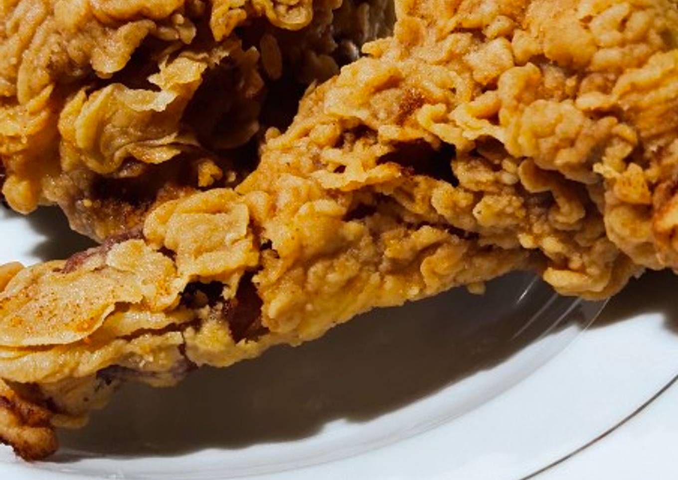 Ayam goreng tepung gaya KFC