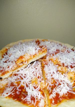 Foto resep Pizza Thin Crust