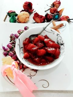 عکسی از دستور مربای به