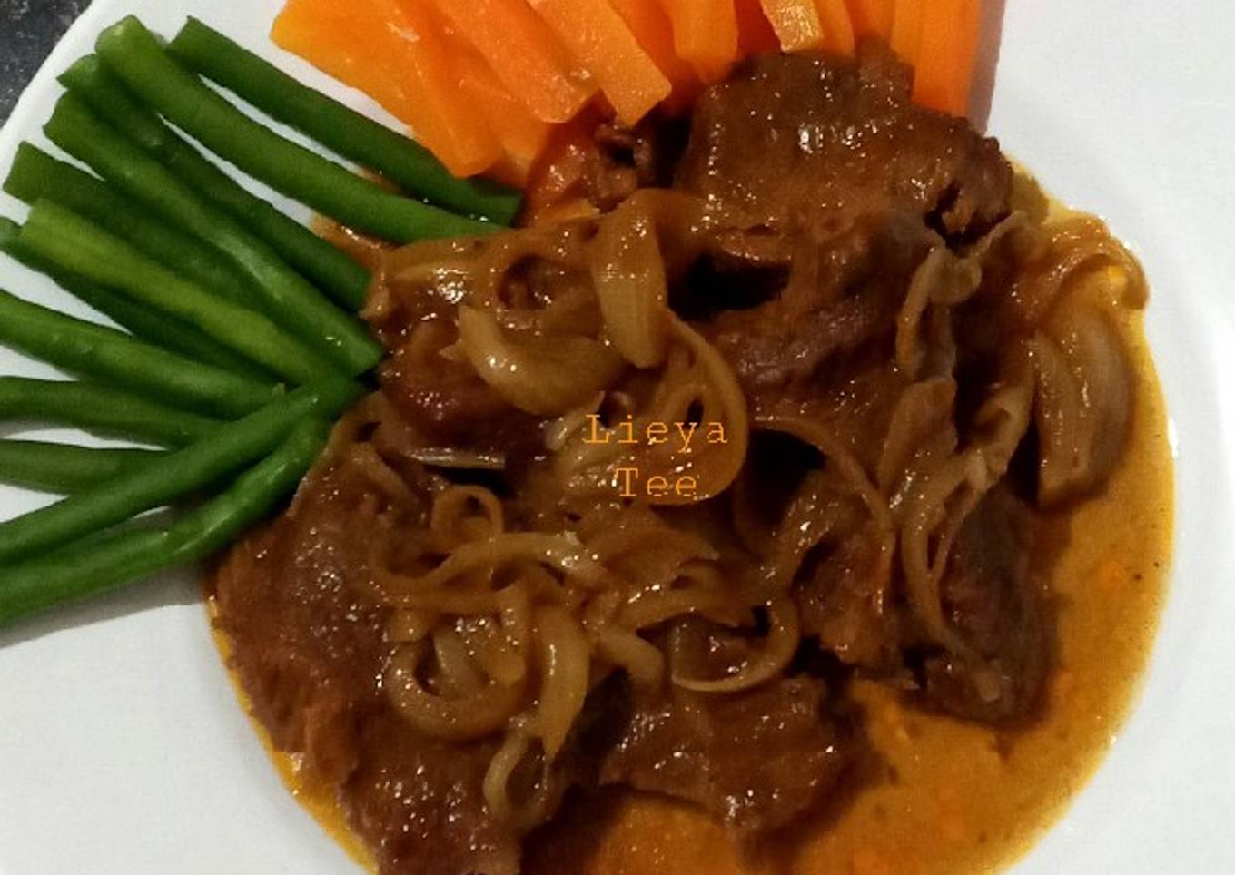 Bistik Daging sapi