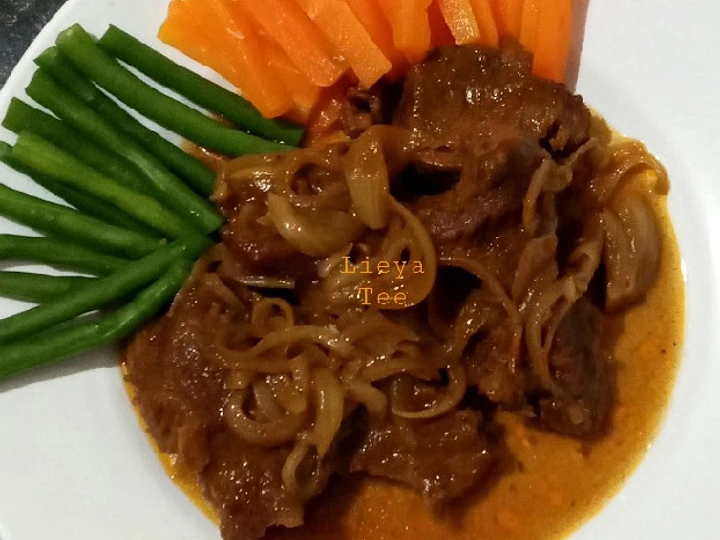 Langkah Mudah untuk Menyiapkan Resep Bistik Daging sapi yang Menggugah Selera