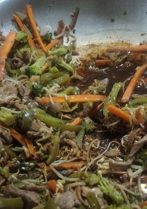 Una foto de Chop Suey de Res