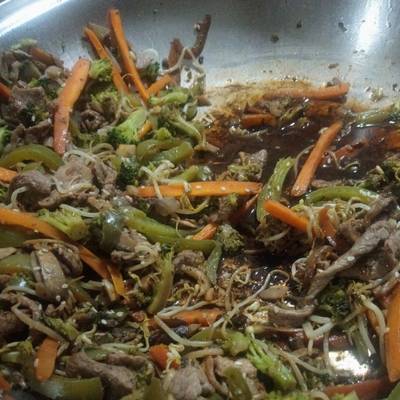 Chop Suey de Res Receta de LeeTyy Lledias ?- Cookpad