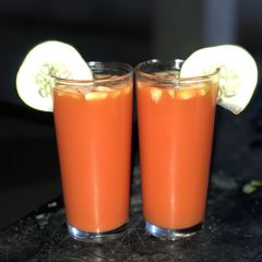 A picture of Mixed fruit juice.