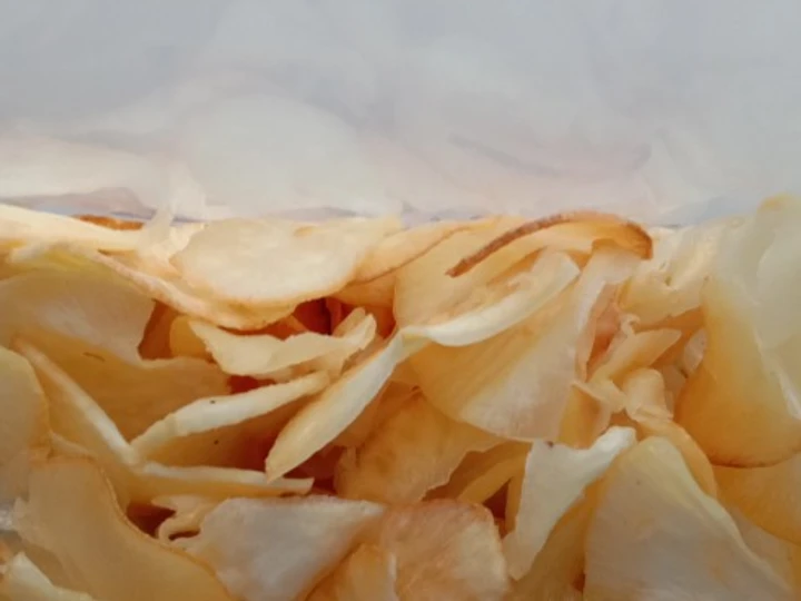 Langkah Gampang Membuat Resep Keripik singkong yang Enak Banget Anti Ribet, Mantap