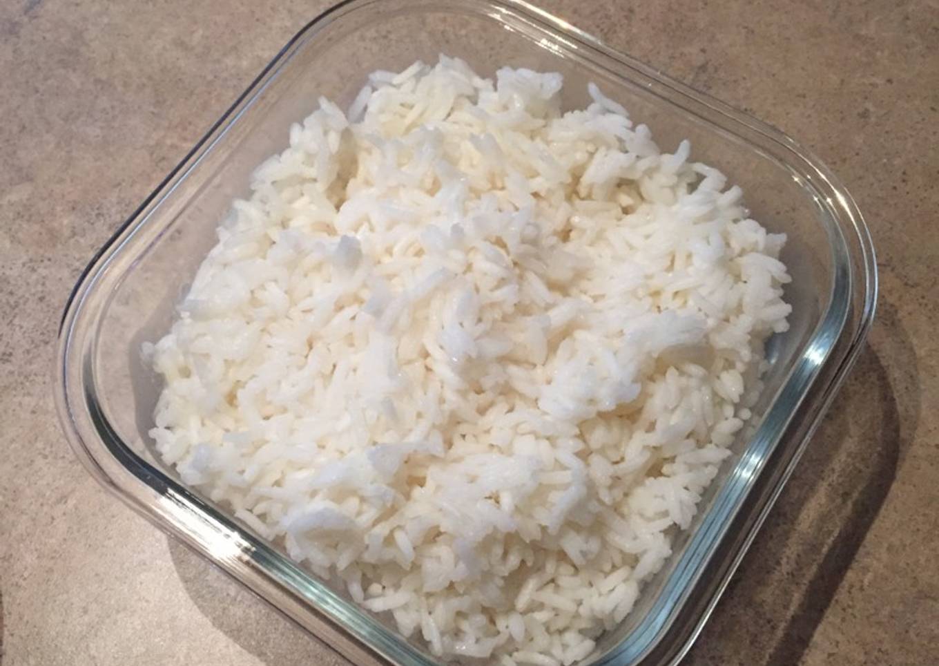 Oven Baked Rice