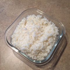 A picture of Oven Baked Rice.