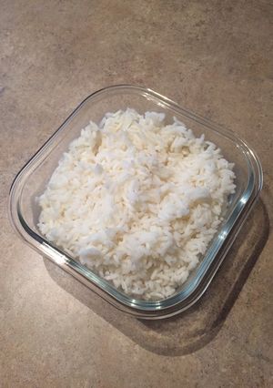 A picture of Oven Baked Rice.