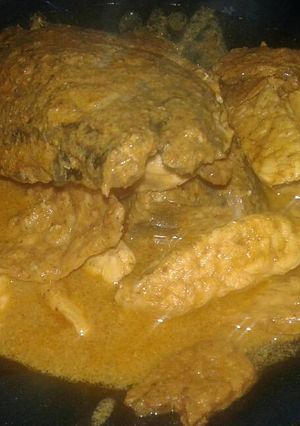 Foto resep Gule Ikan Tongkol campur tempe