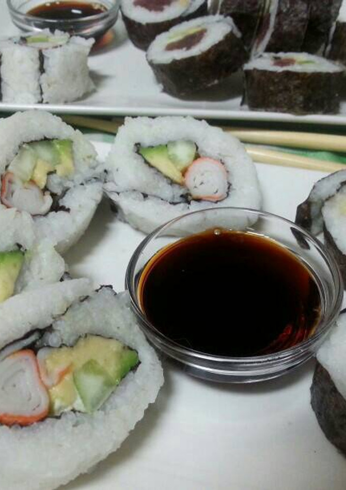 Una foto de Sushi