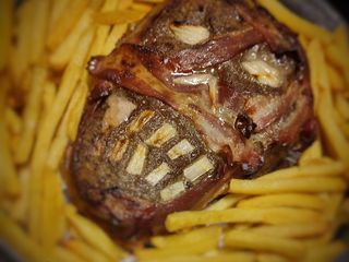 Pain de viande momie