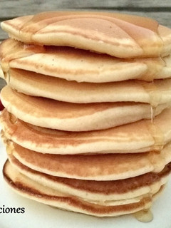 Una foto de Tortitas esponjosas