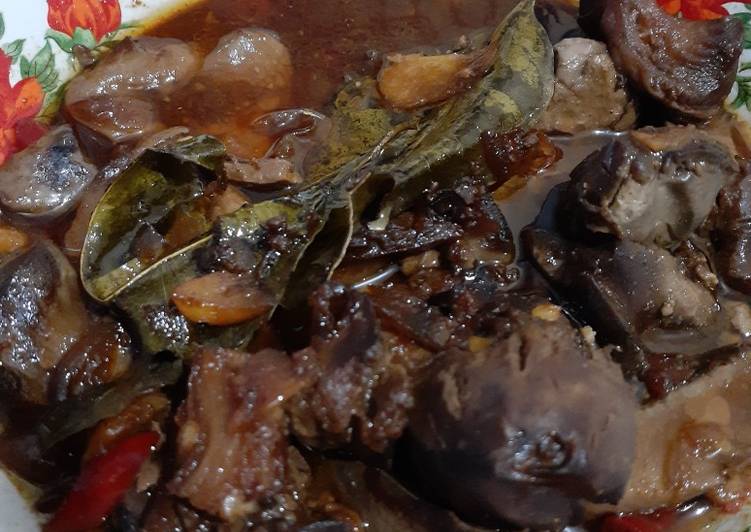 Resep Tumis ati ampela Anti Gagal