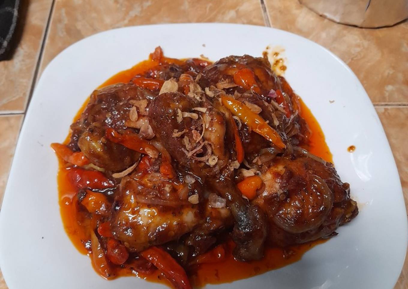 Ayam Pedas Manis