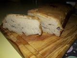 Budín de Avena, Banana y Manzana