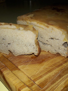 Una foto de Budín de Avena, Banana y Manzana