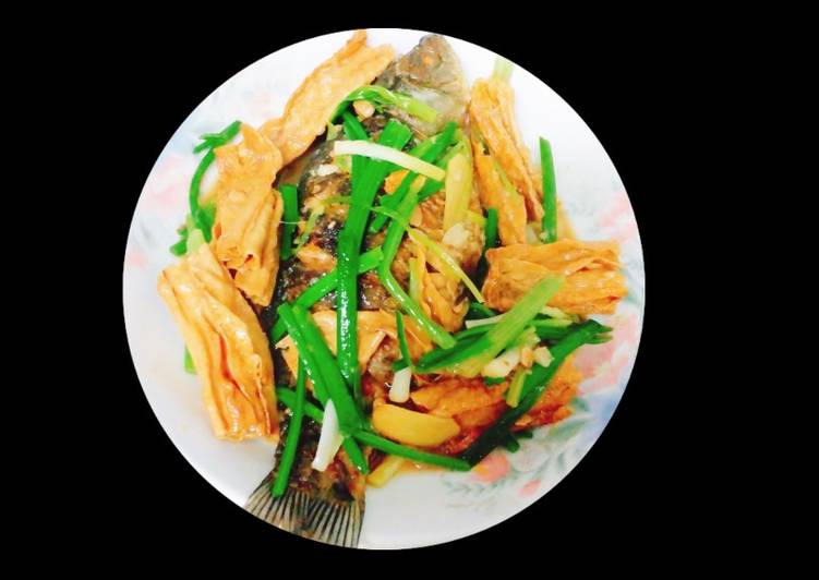 Resep Ikan Mas Masak Touco Lezat
