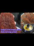 Bolu sarang semut tanpa oven mudah banget
