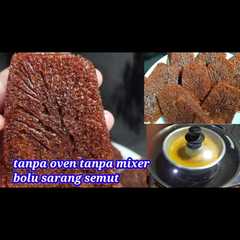 Bolu sarang semut tanpa oven mudah banget রেসিপির প্রধান ছবি
