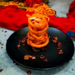 A picture of Instant jalebi.