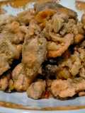 Sambel goreng telur ikan bader khas lumpur gresik