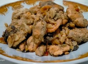 Foto resep Sambel goreng telur ikan bader khas lumpur gresik