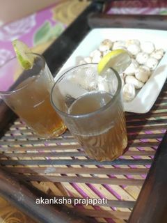 तुलसी, लेमन टी (tulsi lemon tea recipe in Hindi) रेसिपी मुख्य फोटो