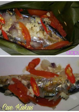 Foto resep Ikan Cue Kukus Praktis (bumbu iris)