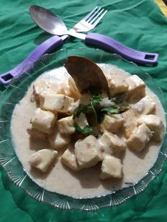 দুধ পনির (doodh paneer recipe in Bengali) রেসিপির প্রধান ছবি