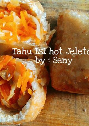 Foto resep Tahu Isi Hot Jeletot