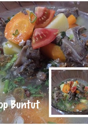 Foto resep Sop buntut ekonomis