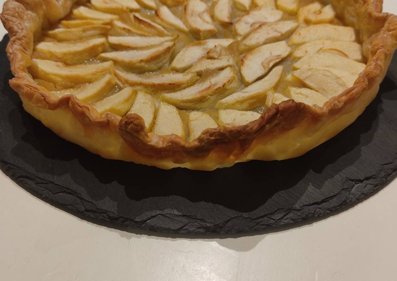 Tarte aux pommes