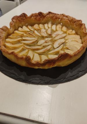 Une photo de Tarte aux pommes