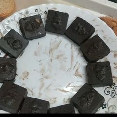 A picture of Homemade chocolate.