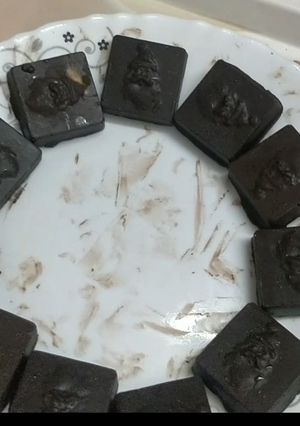 A picture of Homemade chocolate.