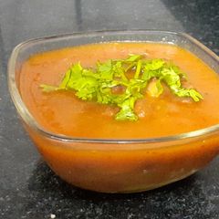 Kaala chana curry A picture of Kaala chana curry.