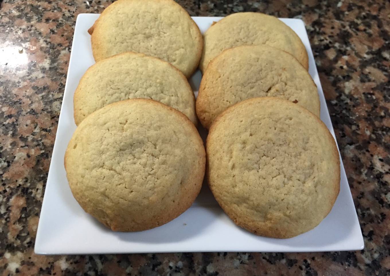 Soft sugar cookies