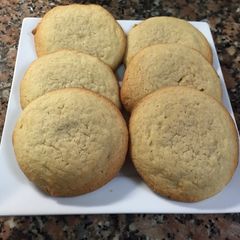 A picture of Soft sugar cookies.