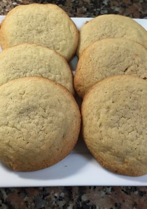 A picture of Soft sugar cookies.