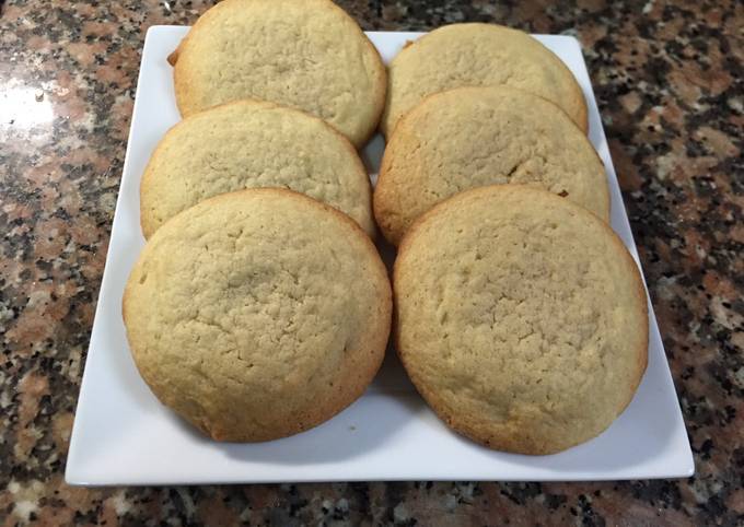 Soft sugar cookies