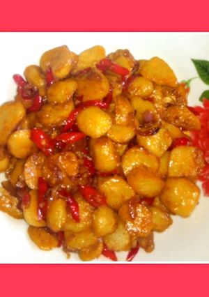 Foto resep Tumis Bakso Ayam