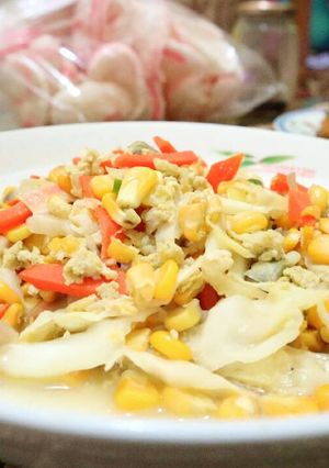Foto resep Jagung Tumis Telur